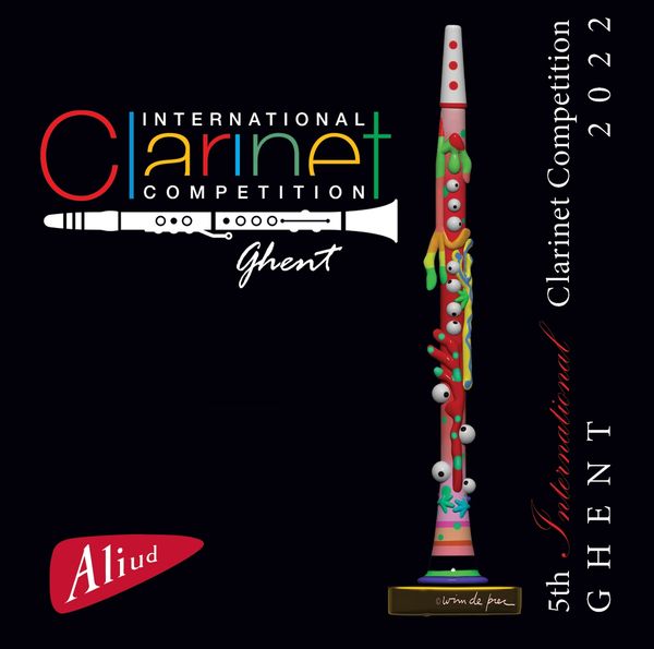 5th International Clarinet Competition... (2 CDs und 1 Blu-ray Audio)