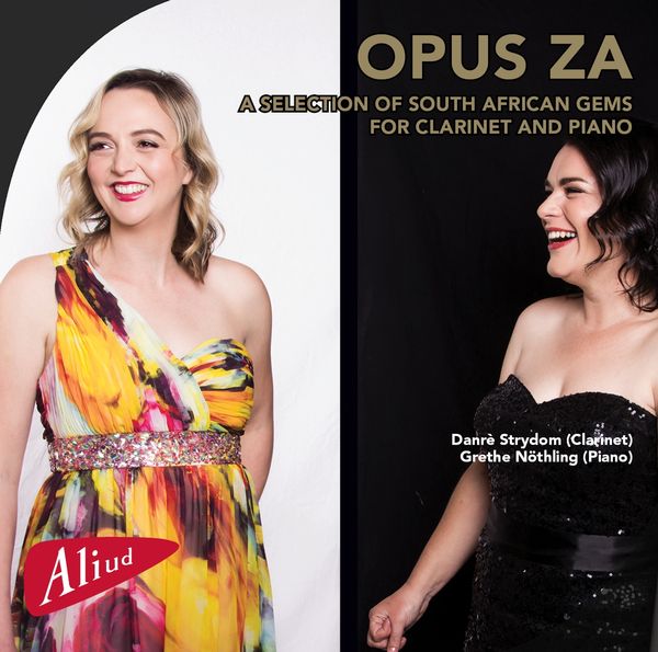Danre Strydom & Grethe Nöthling - Opus ZA (CD)