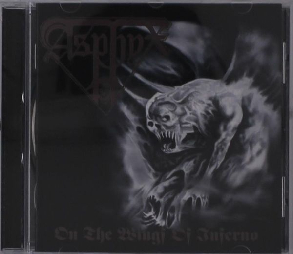 Asphyx: On The Wings Of Inferno (CD)
