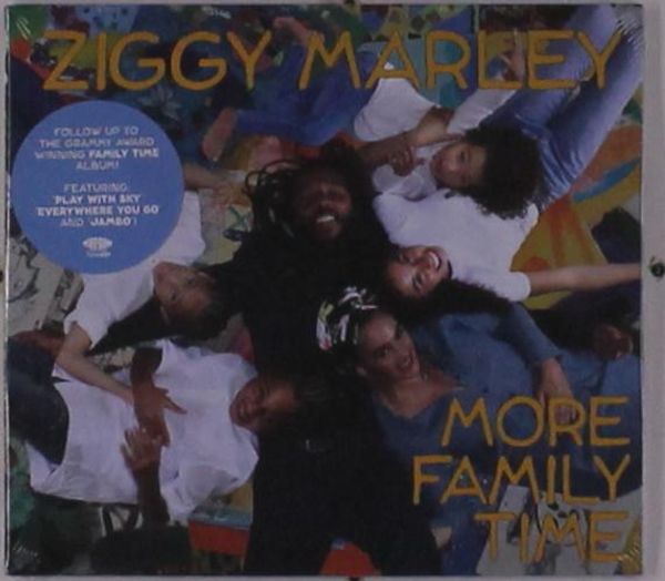 Ziggy Marley: More Family Time (CD)