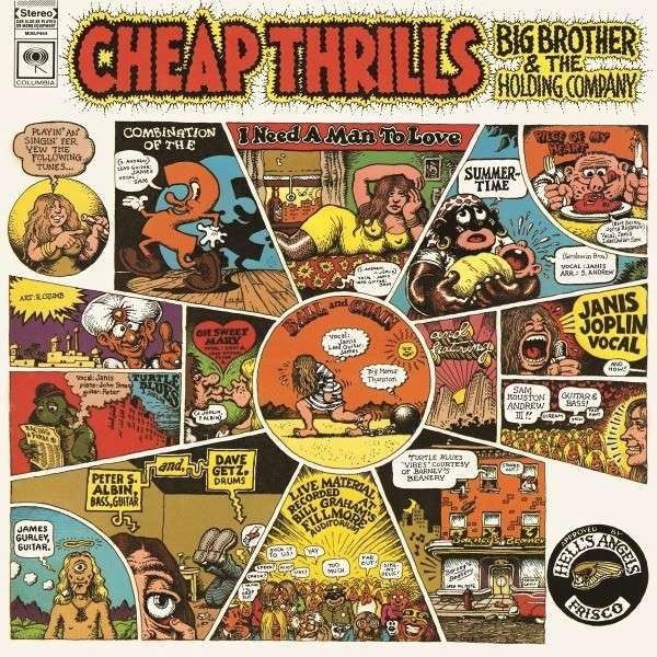 Big Brother & The Holding Company: Cheap Thrills (remastered)... (LP)
