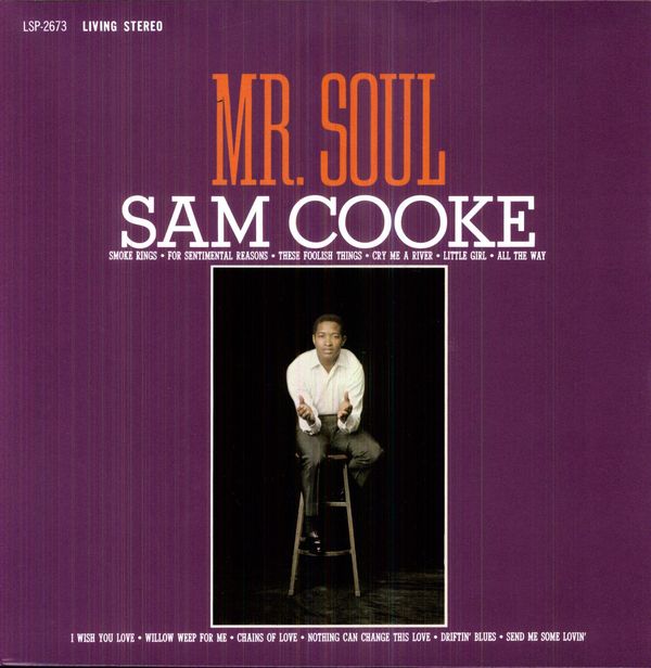 Sam Cooke: Mr. Soul (remastered) (180g) (Vinyl-LP)