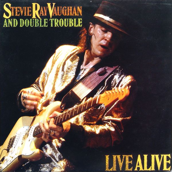 Stevie Ray Vaughan: Live Alive (180g) (2 Vinyl-LPs)