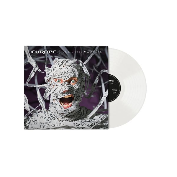 Europe: Come This Madness (Limited Edition) (White Vinyl) (mi... (LP)