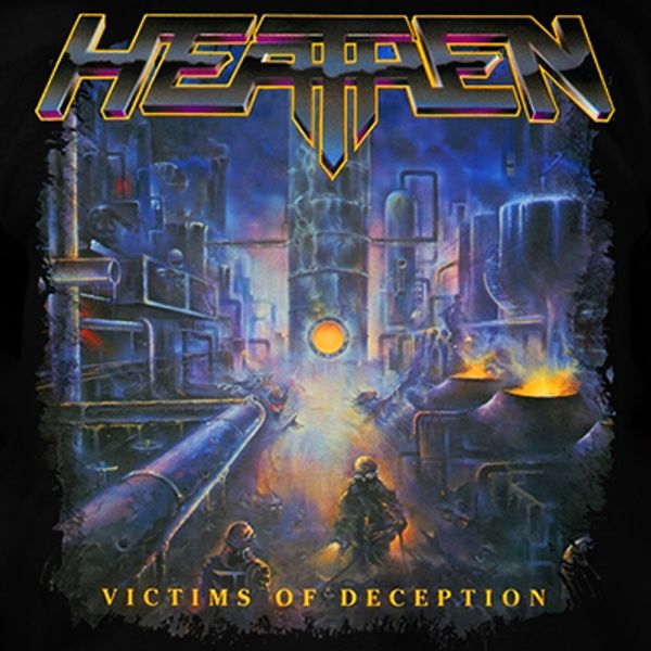 Heathen: Victims Of Deception (CD)