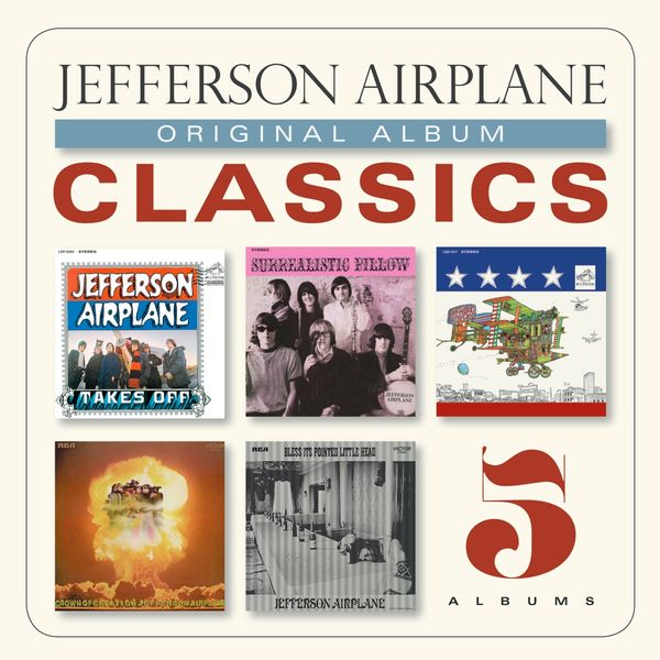 Jefferson Airplane: Original Album Classics (5 CDs)