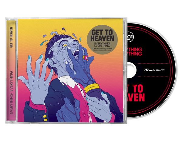 Everything Everything: Get To Heaven (CD)