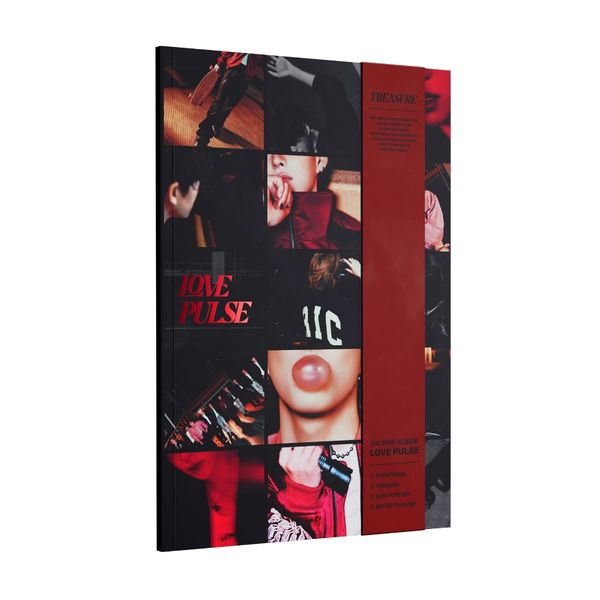 Treasure: Love Pulse (PHOTOBOOK COVER: STREET version) (CD)