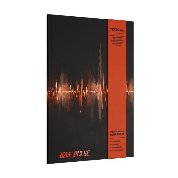 Treasure: Love Pulse (PHOTOBOOK COVER: ROCKCHIC version) (CD)