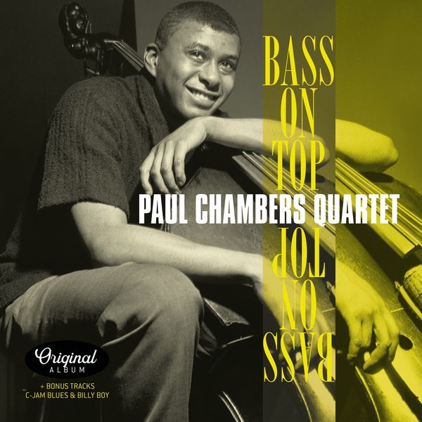 Paul Chambers: Bass On Top (+ 2 Bonus Tracks) (Vinyl-LP)