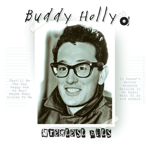 Buddy Holly: Greatest Hits (remastered) (180g) (Limited Editi... (LP)