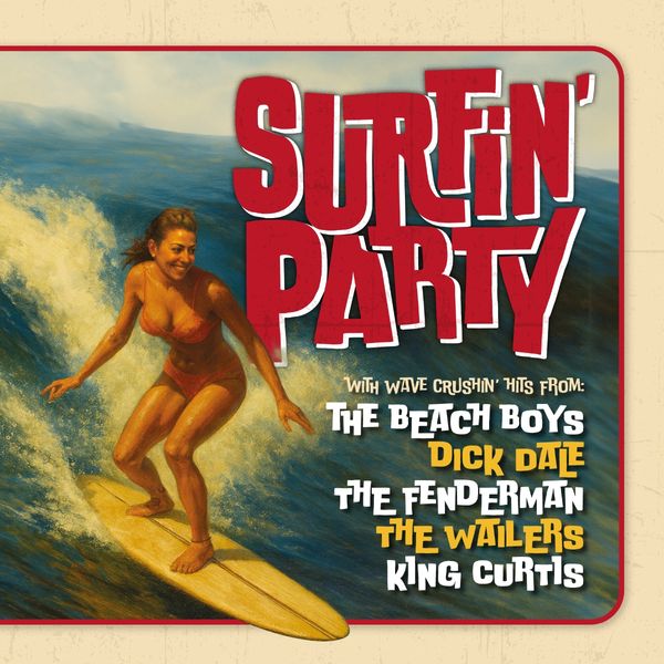 Surfin Party (180g) (Limited Edition) (Colored Vinyl) (Vinyl-LP)