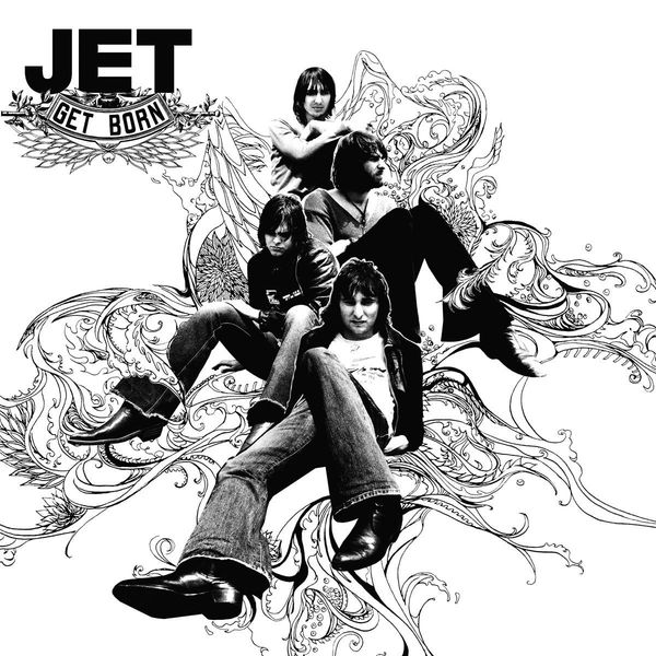 Jet: Get Born (180g) (Vinyl-LP)