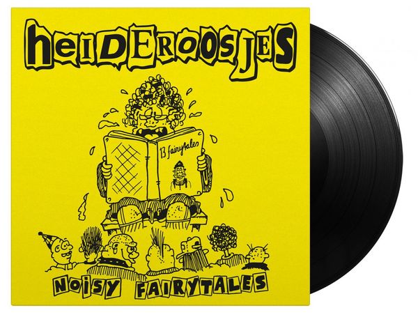 Heideroosjes: Noisy Fairytales (180g) (Vinyl-LP)