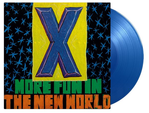 The X: More Fun In The New World (180g) (Limited Numbered Edi... (LP)