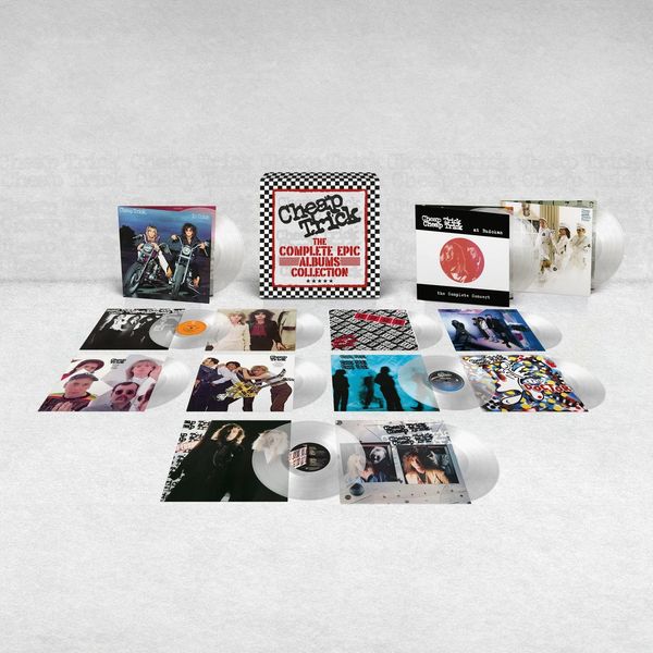 Cheap Trick: The Complete Epic Albums Collection (180g) (... (14 LPs)