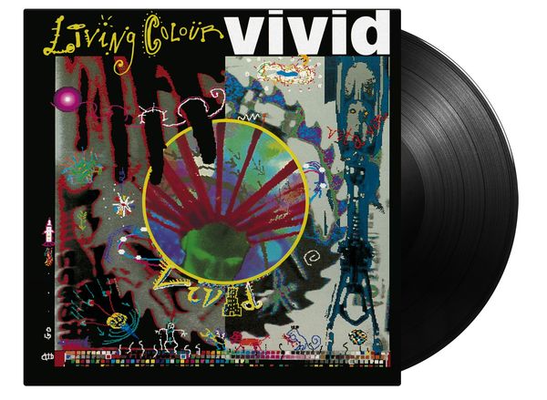 Living Colour: Vivid (180g) (Vinyl-LP)