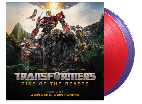 Soundtrack: Transformers: Rise Of The Beasts (180g) (Limited Number...