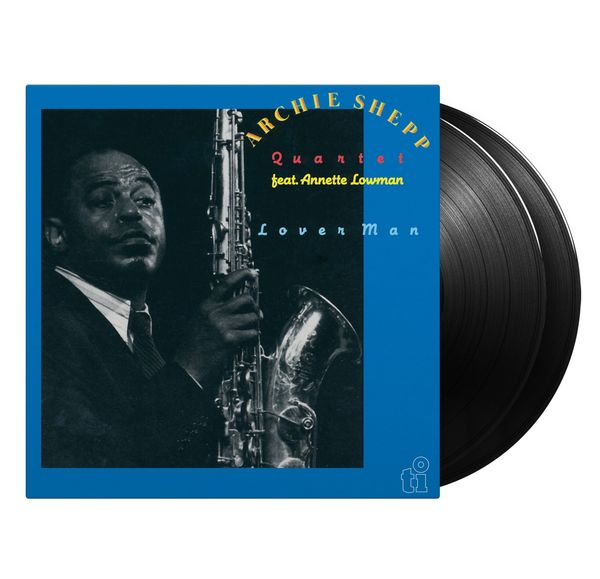 Archie Shepp: Lover Man (180g) (Expanded Edition) (2 Vinyl-LPs)