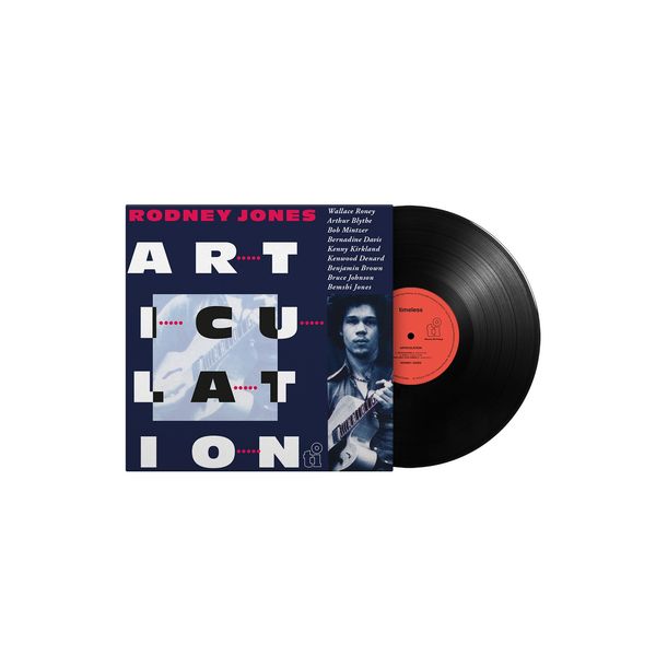 Rodney Jones: Articulation (180g) (Vinyl-LP)
