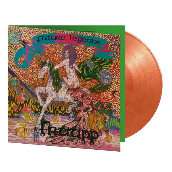 Fruupp: Future Legends (180g) (Limited Numbered Edition) (Red... (LP)