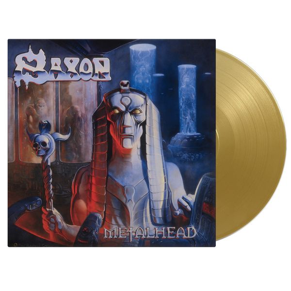 Saxon: Metalhead (180g) (Limited Numbered Edition) (Gold Viny... (LP)