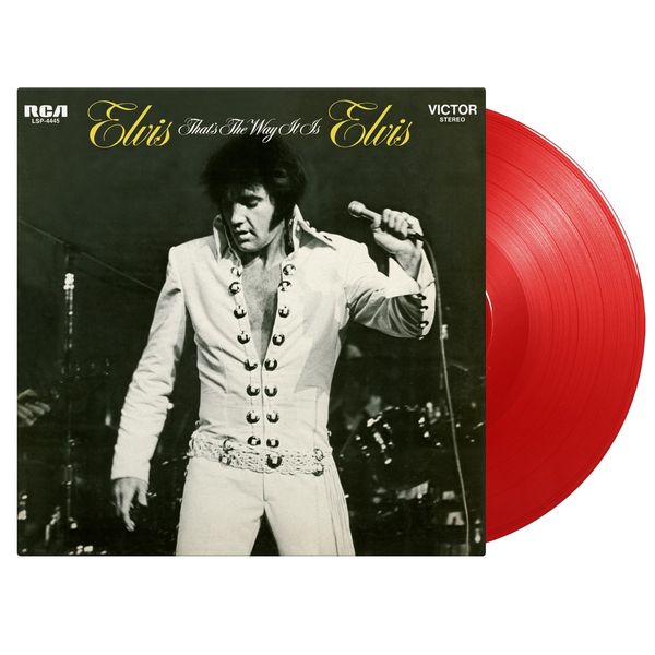 Elvis Presley: Thats The Way It Is (180g) (Limited Numbered ... (LP)