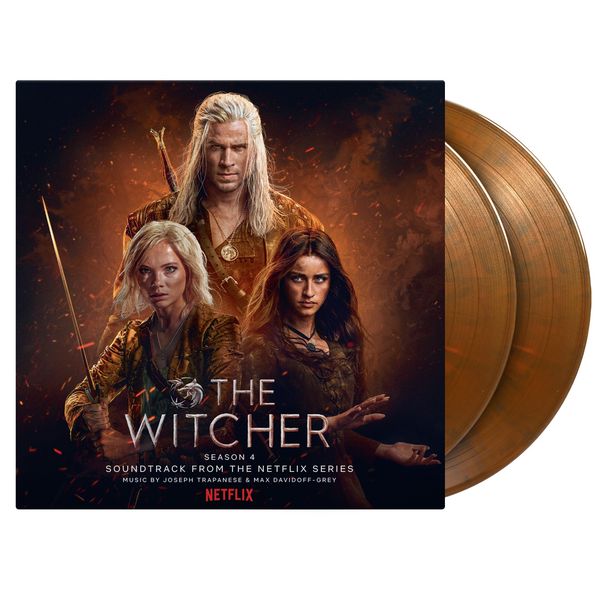 Soundtrack: The Witcher: Season 4 (180g) (Limited Edition) (Orange ...