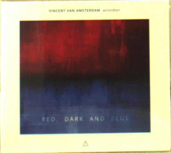 Vincent van Amsterdam - Red, Dark and Blue (CD)