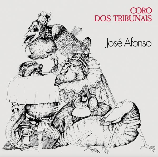José Afonso: Coro Dos Tribunais (CD)