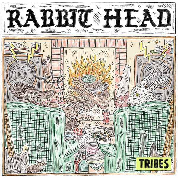 Tribes: Rabbit Head (Deluxe Edition) (1 LP und 1 Single 7")