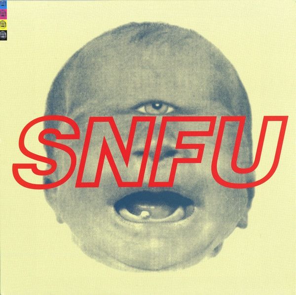 SNFU: The One Voted Most Likely To Succeed (Vinyl-LP)