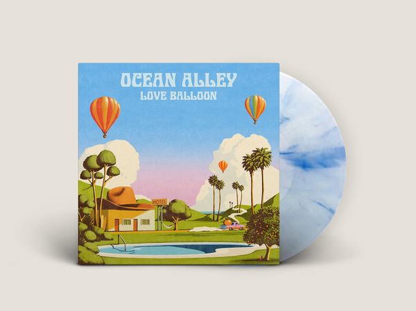 Ocean Alley: Love Balloon (180g) (Indie Edition) (Blue & Clea... (LP)