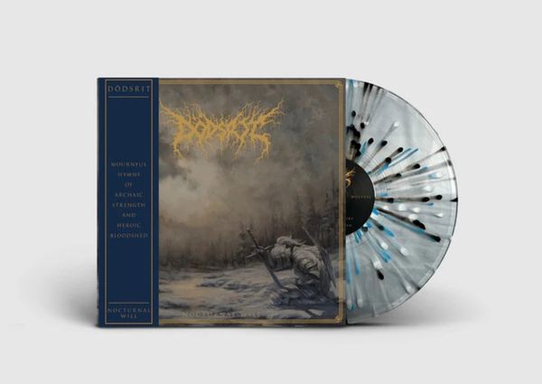 Dödsrit: Nocturnal Will (Clear w/ Black & Blue Splatter Vinyl) (LP)