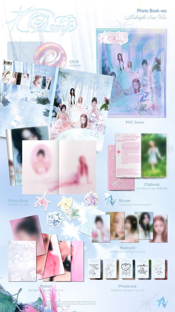 Red Velvet: Cosmic (Midnight Sun Photobook Versi... (1 CD und 1 Buch)