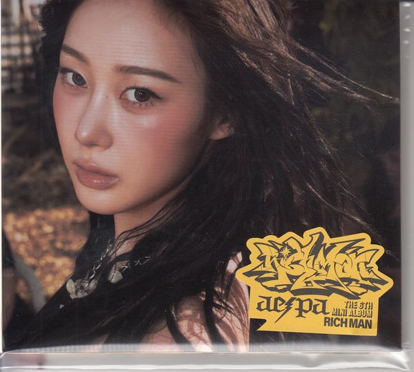 Aespa: The 6th Mini Album Rich Man (Digisleeve Ver. - GISEL... (CD)