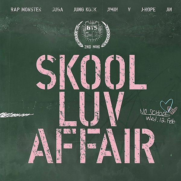 BTS (Bangtan Boys/Beyond The Scene): Skool Luv Affair (Limite... (CD)