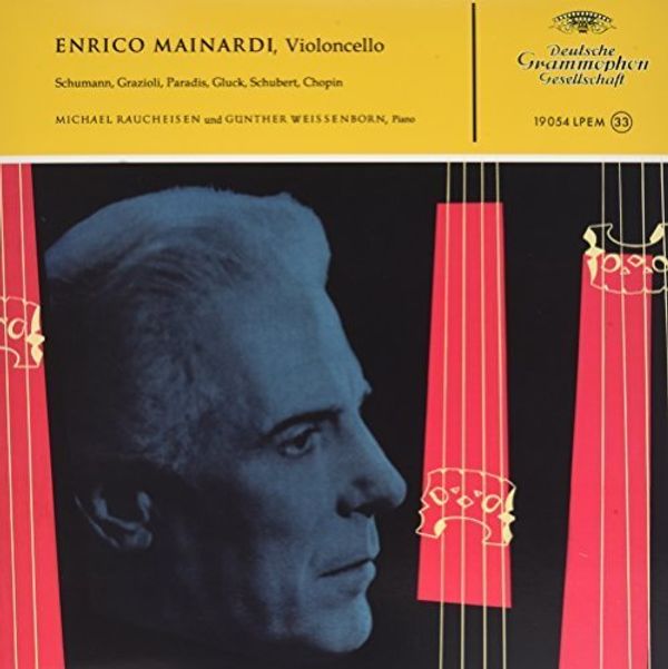 Enrico Mainardi, Cello (180g) (Vinyl-LP)