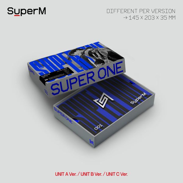 SuperM: Super One (Limited Unit C Version) (1 CD und 1 Buch)