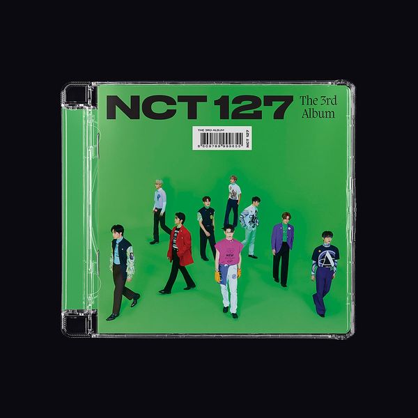 NCT 127: Sticker (CD)