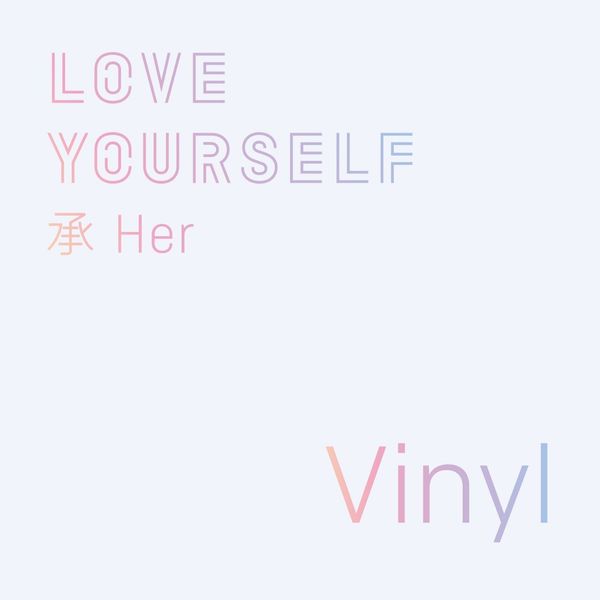 BTS (Bangtan Boys/Beyond The Scene): Love Yourself: Her (Vinyl-LP)