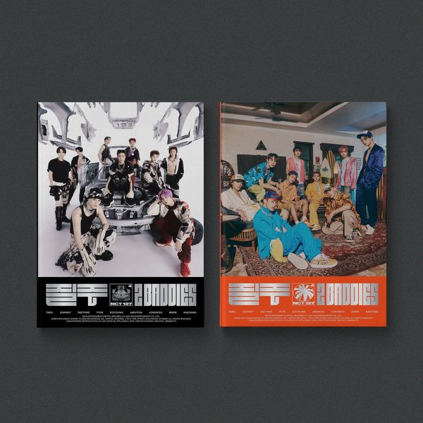 NCT 127: The 4th Album (2 Baddies) (Photobook Version) (CD)