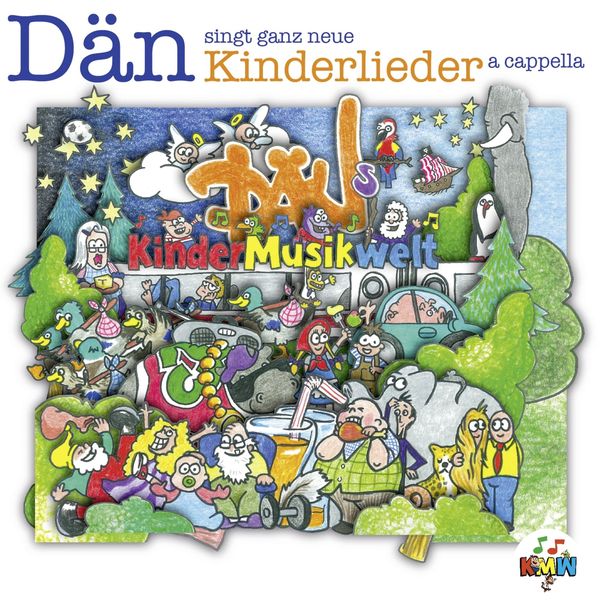 Däns Kindermusikwelt: Dans Kindermusikwelt Vol.1 (CD)