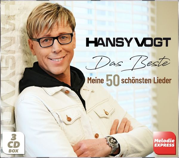 Hansy Vogt: Das Beste: Meine 50 schönsten Lieder (3 CDs)