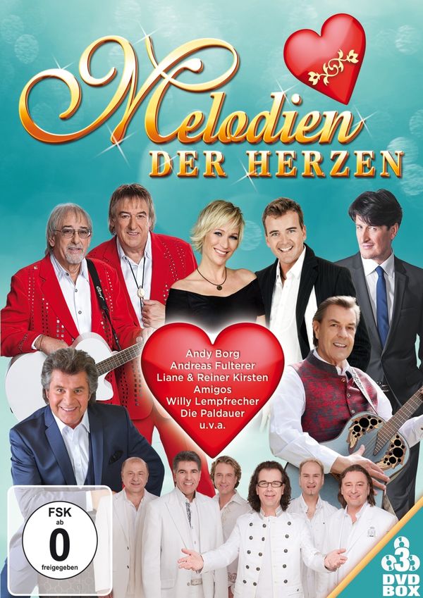 Melodien der Herzen (3 DVDs)