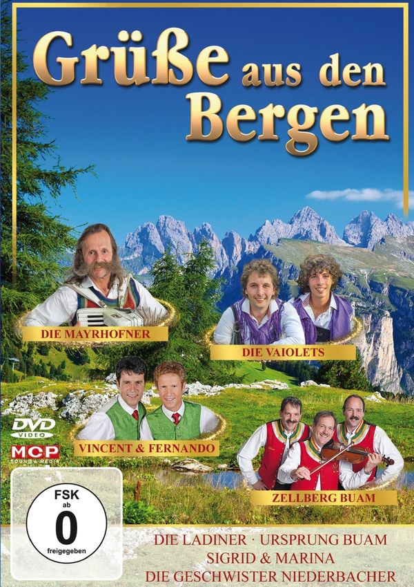Grüße aus den Bergen (DVD)