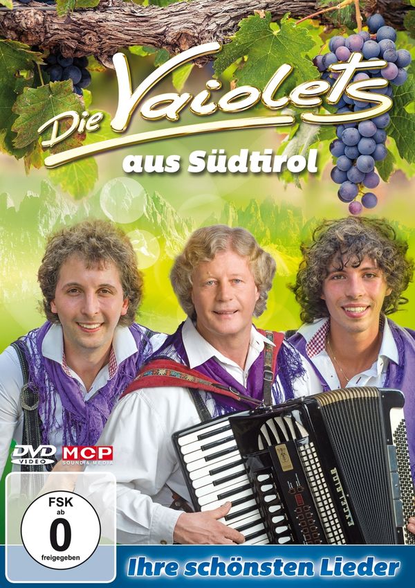 Die Vaiolets: Ihre schönsten Lieder (DVD)