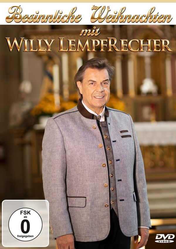 Willy Lempfrecher: Besinnliche Weihnachten mit Willy Lempfre... (DVD)