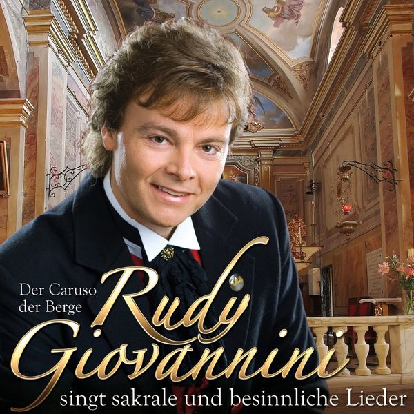 Rudy Giovannini: Singt sakrale und besinnliche Lieder (CD)