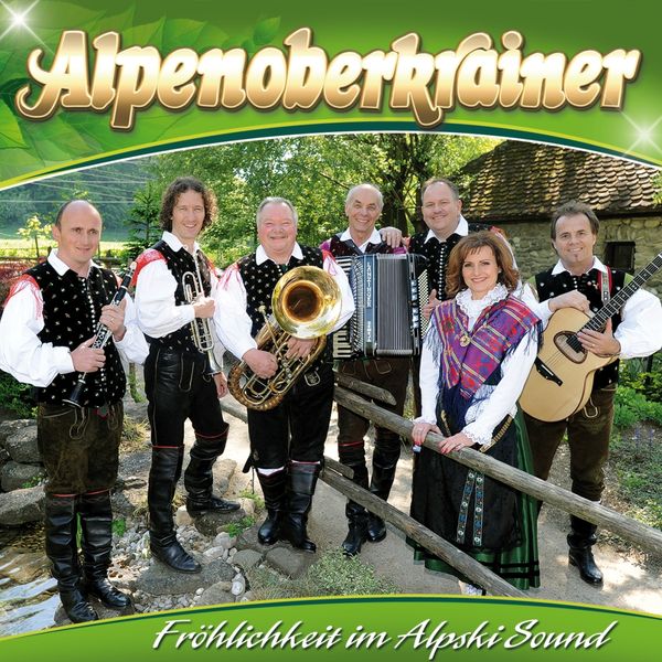 Alpenoberkrainer: Fröhlichkeit im Alpski Sound (CD)